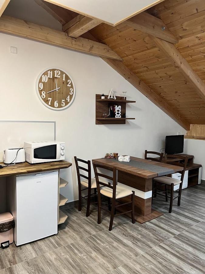 Apartmany Nova Duha Vavrinec Eksteriør billede