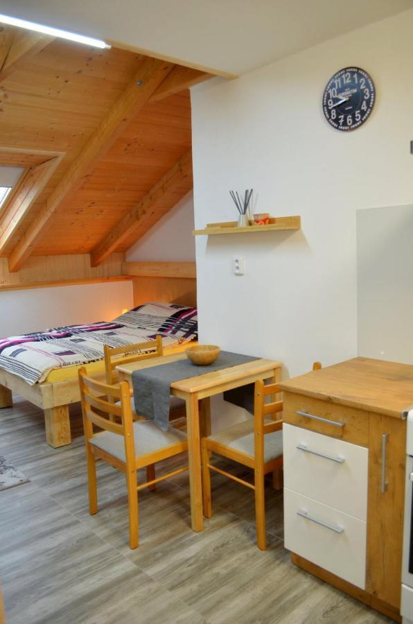 Apartmany Nova Duha Vavrinec Eksteriør billede