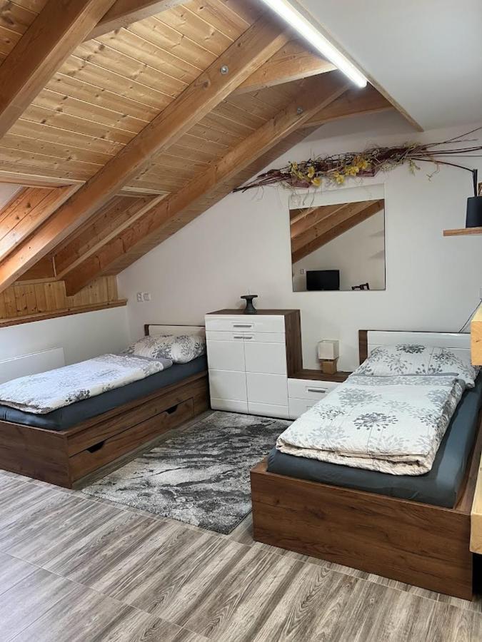 Apartmany Nova Duha Vavrinec Eksteriør billede