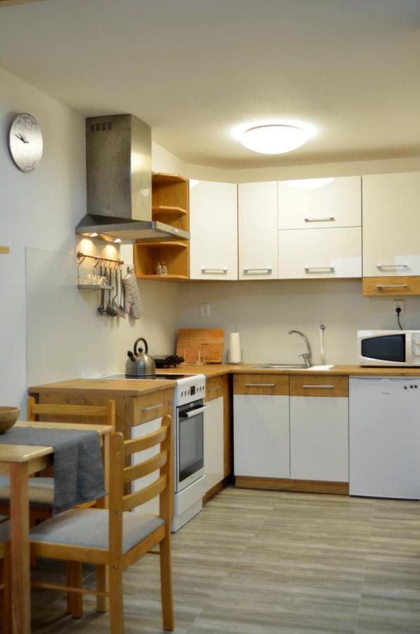 Apartmany Nova Duha Vavrinec Eksteriør billede