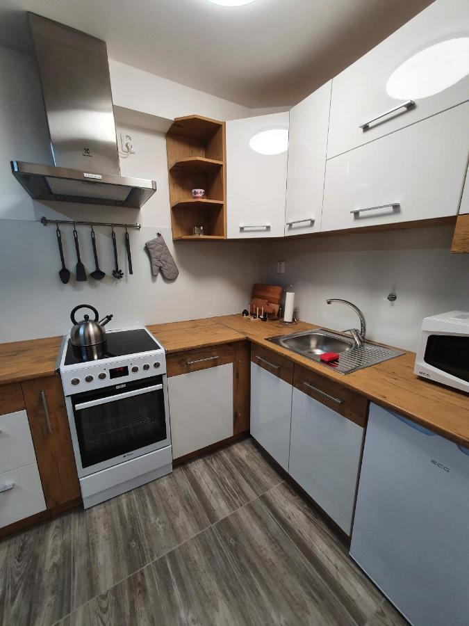 Apartmany Nova Duha Vavrinec Eksteriør billede