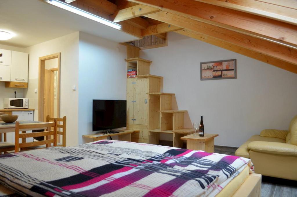 Apartmany Nova Duha Vavrinec Eksteriør billede