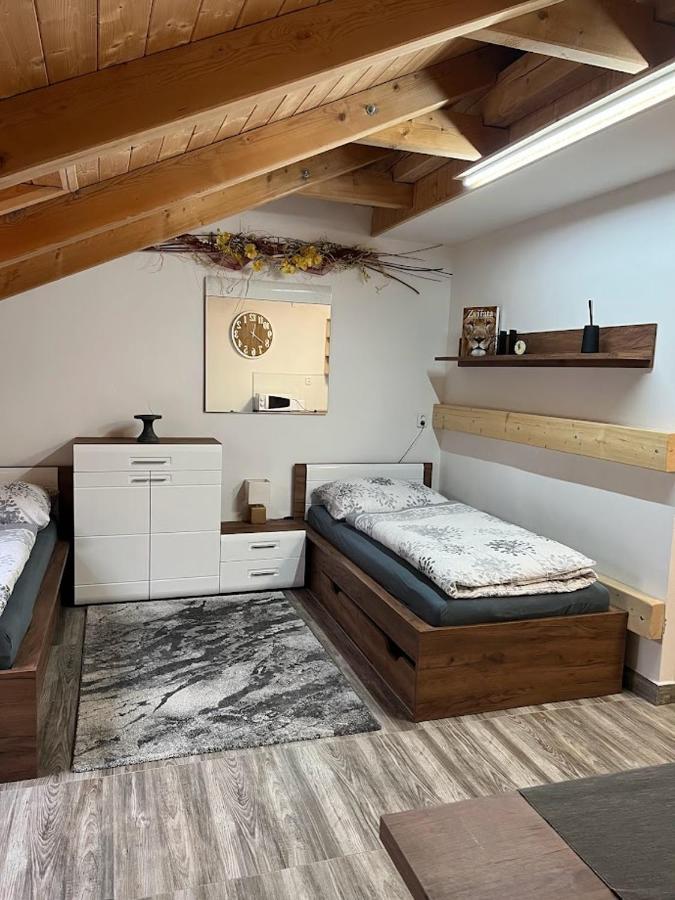 Apartmany Nova Duha Vavrinec Eksteriør billede