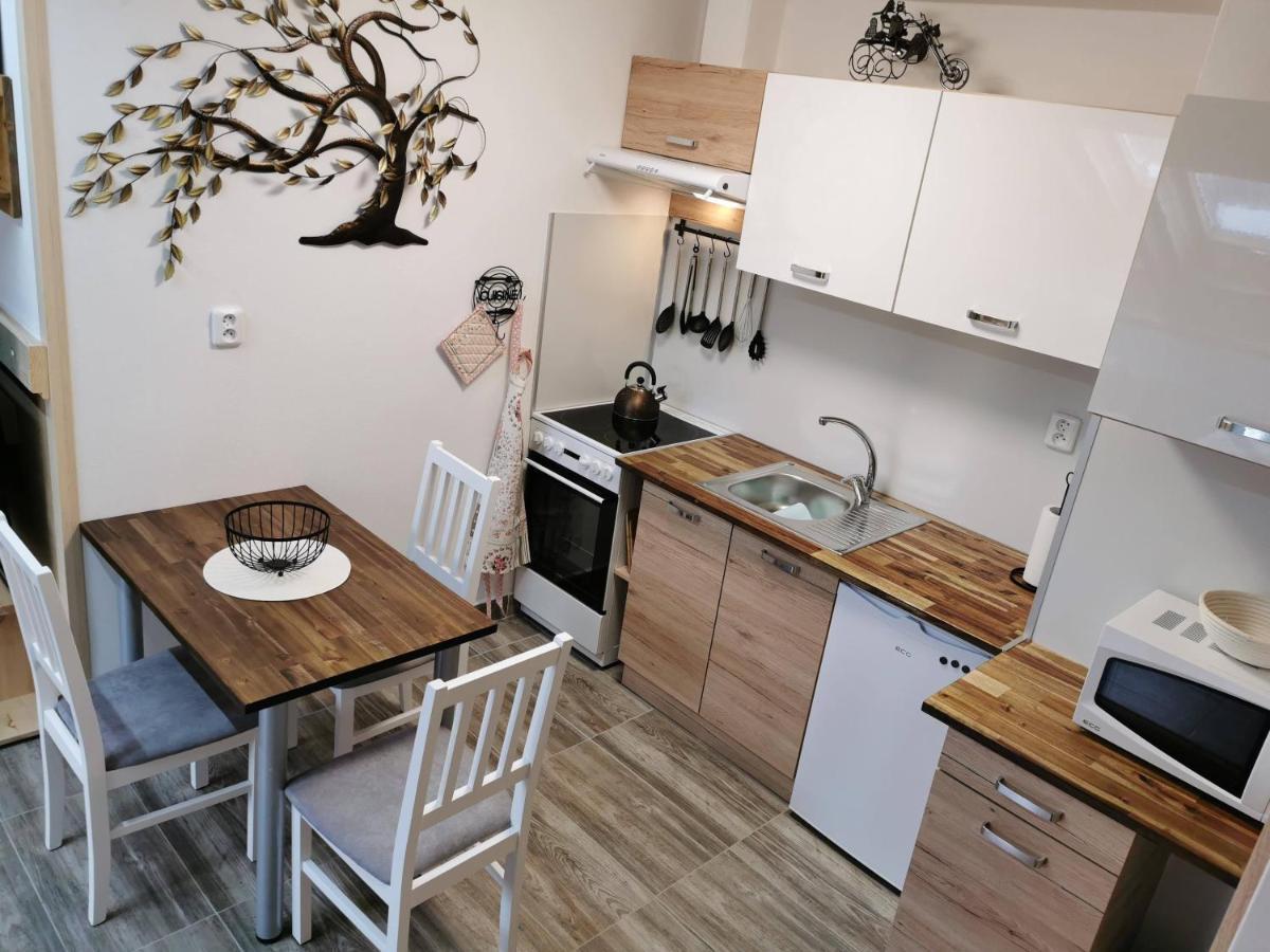 Apartmany Nova Duha Vavrinec Eksteriør billede